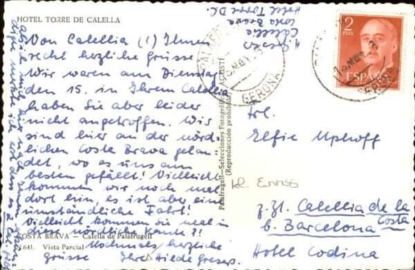 Calella Hotel Torre – Bild 2