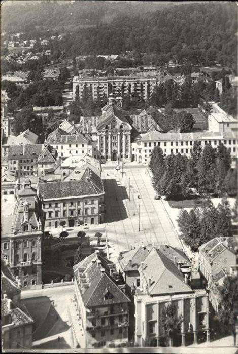 Ljubljana Luftbild