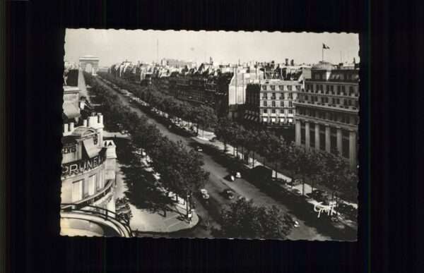 Paris Champs-Elysees
