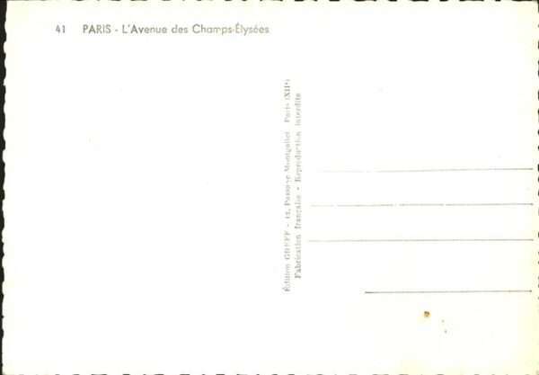 Paris Champs-Elysees – Bild 2