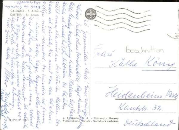 Kaltern Weinstrasse Tirol St. Anton – Bild 2