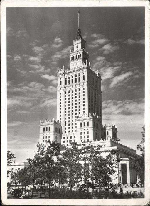 Warszawa Palac Kultury Nauki