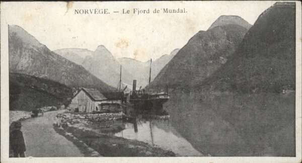 Mundal Fjord de Mundal