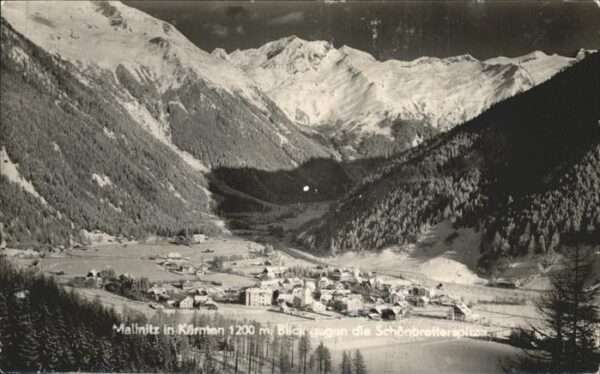 Mallnitz Kaernten Kärnten Schönbretterspitze