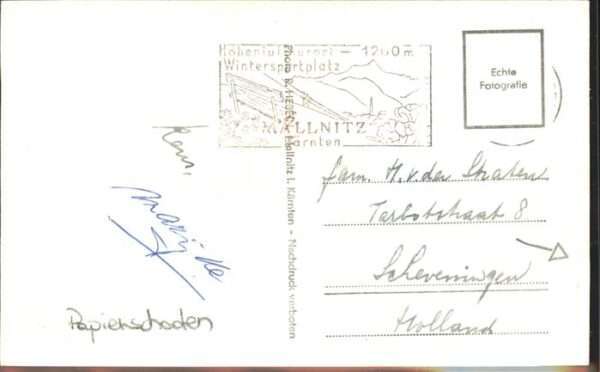 Mallnitz Kaernten Kärnten Schönbretterspitze – Bild 2