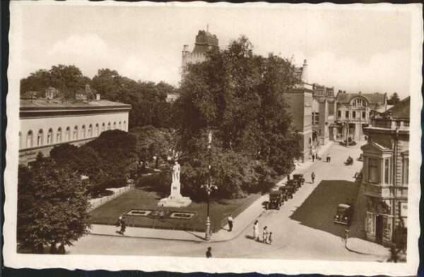 Prostejov Halkovo namesti