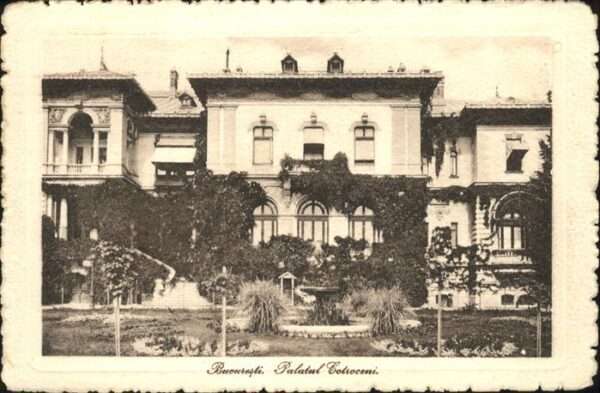 Bucuresti Palatul Cotroceni