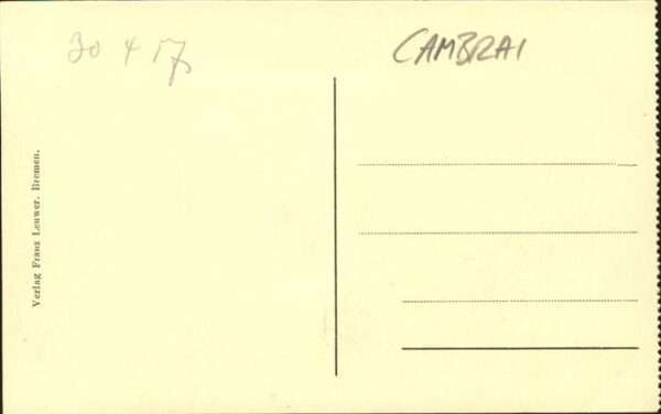 Cambrai Boulevard Faidherbe Bank – Bild 2