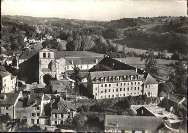 Solignac Vue d_Ensemble