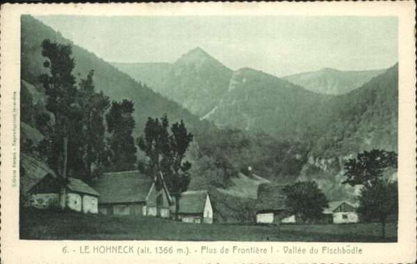 Hohneck Fischbödle