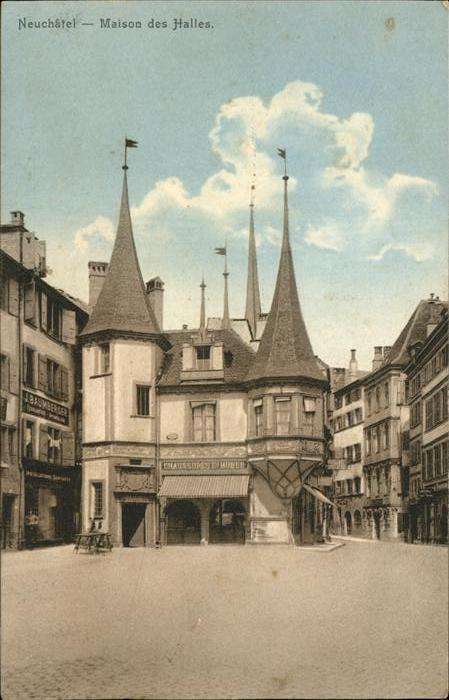 Neuchatel NE Maison des Halles