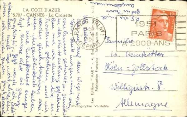 Cannes Alpes-Maritimes – Bild 2