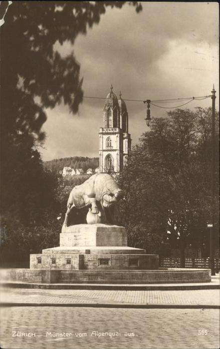 Zuerich Münster