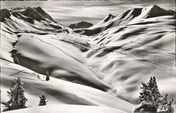 Parsenn Weissfluhjoch Küblis