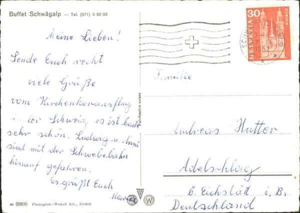 Saentis AR Schwebebahn Schwägalp – Bild 2