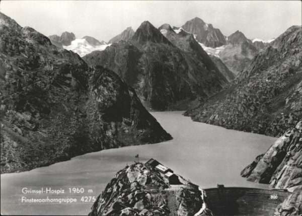 Grimsel Pass Hospiz Finsteraarhorngruppe