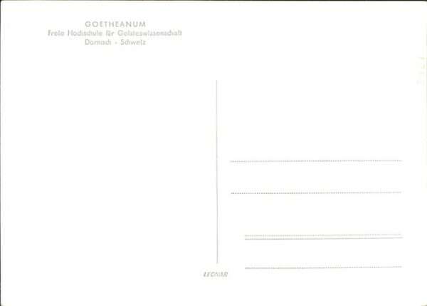 Dornach SO Goethenaum – Bild 2
