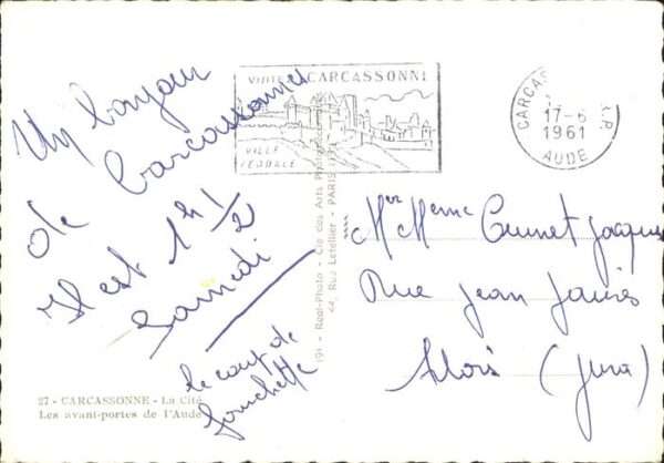 Carcassonne Avant Portes – Bild 2