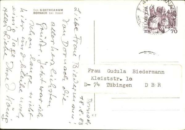 Dornach SO Goethenaum – Bild 2