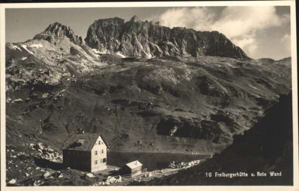 Freiburgerhuette Rote Wand