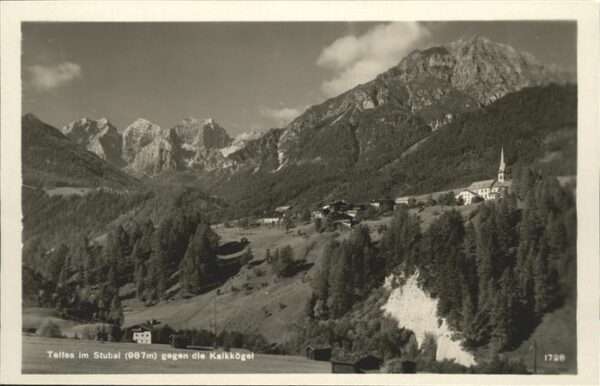 Telfes Stubai Kalkkögel