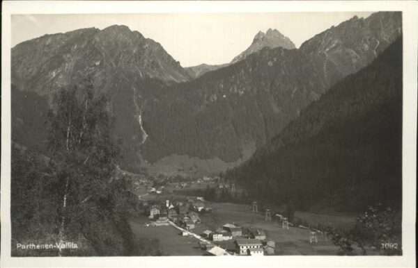 Parthenen Vorarlberg