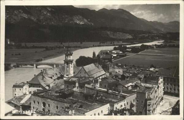 Brixlegg Tirol Brücke