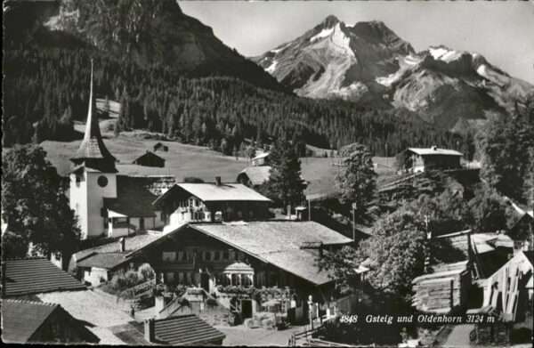Gsteig Oldenhorn