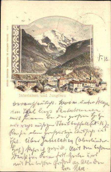 Interlaken BE Jungfrau