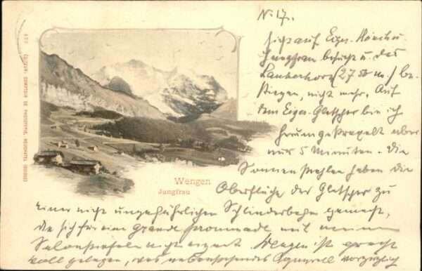 Wengen  BE Jungfrau