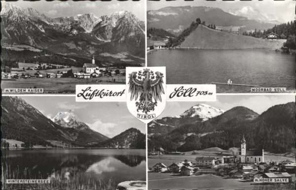 Soell Tirol Hohe Salve Hintersteinersee