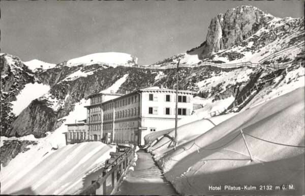 Pilatus Kulm Hotel