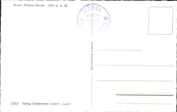 Pilatus Kulm Hotel – Bild 2