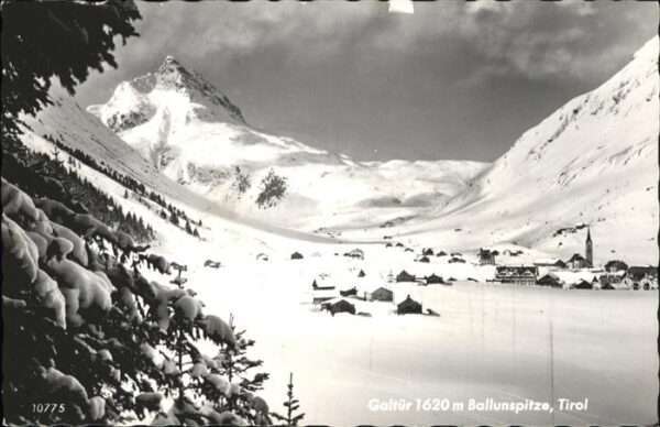 Galtuer Tirol Ballunspitze