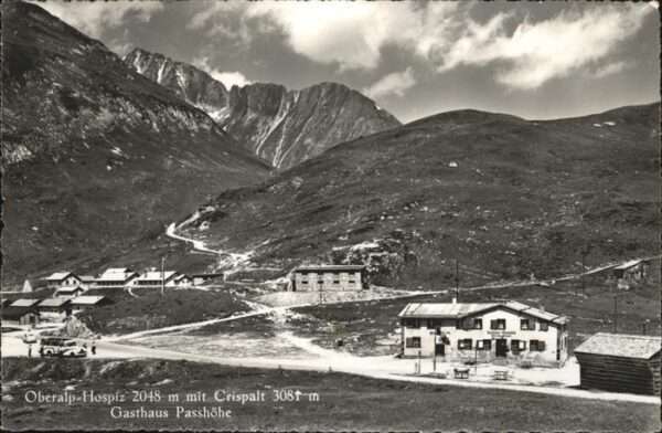 Curaglia Oberalp Hospital Gasthaus Passhöhe