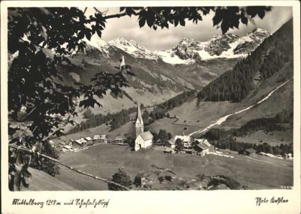 Mittelberg Kleinwalsertal