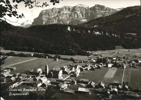 Bezau Kanisfluh
