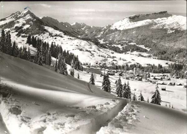 Riezlern Kleinwalsertal Vorarlberg
