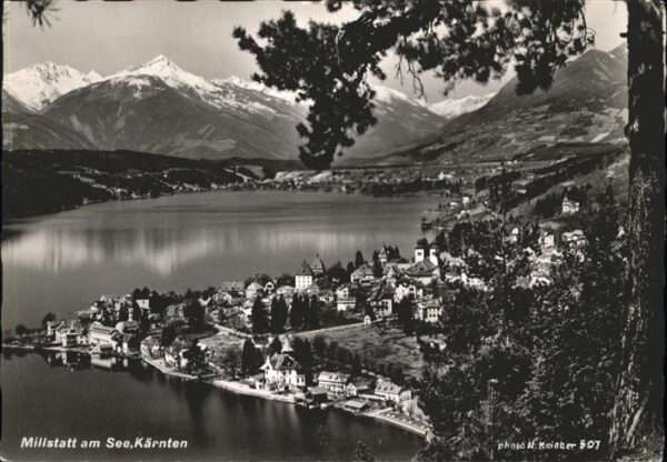 Millstatt Millstaettersee