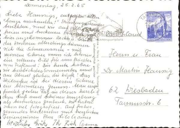 Tannheim Tirol – Bild 2