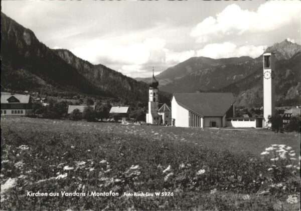 Vandans Vorarlberg Kirche