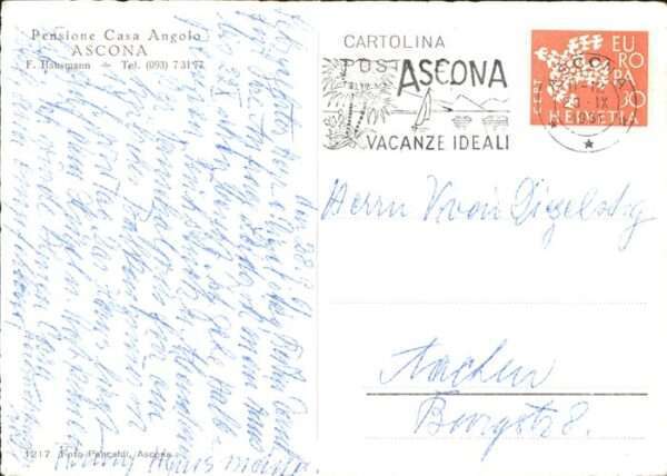 Ascona TI Pension Casa Angolo – Bild 2