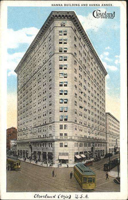 Cleveland Ohio Hanna Building Hanna Annex