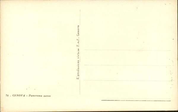 Genova Genua Liguria Fliegeraufnahme – Bild 2