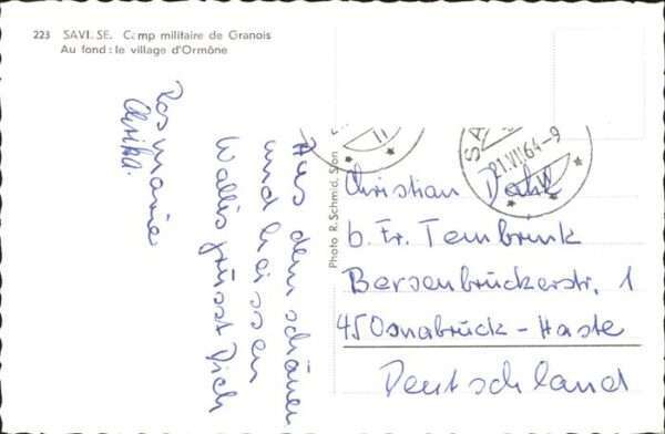 Saviese Camp Militaire – Bild 2