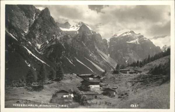 Herzebenalm Pinnistal