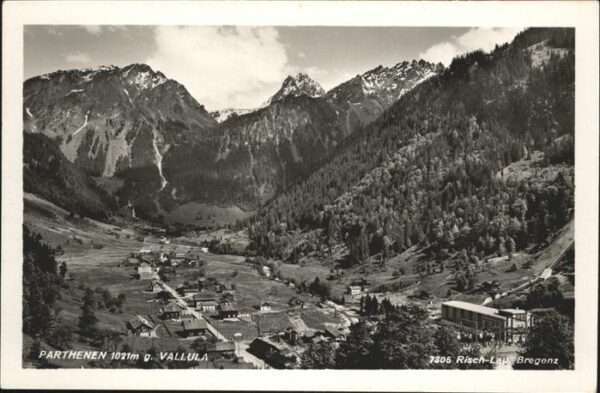 Parthenen Vorarlberg Vallula