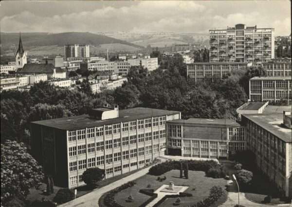 Gottwaldov Tschechien Schulenviertel
