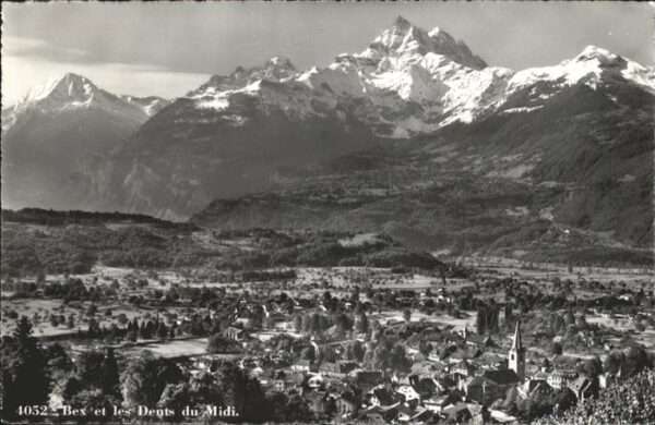 Bex VD les Dents du Midi
