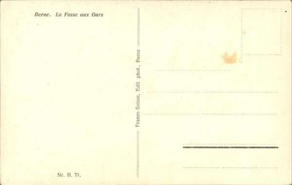 Bern BE Bärengraben – Bild 2
